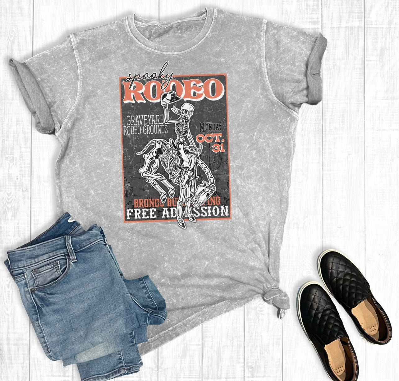 Spooky Rodeo Tshirt