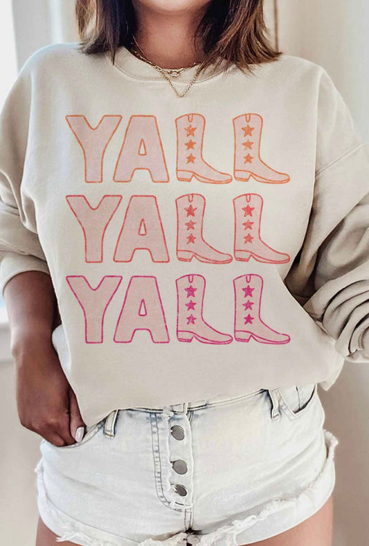 "Y’all" Sweatshirt