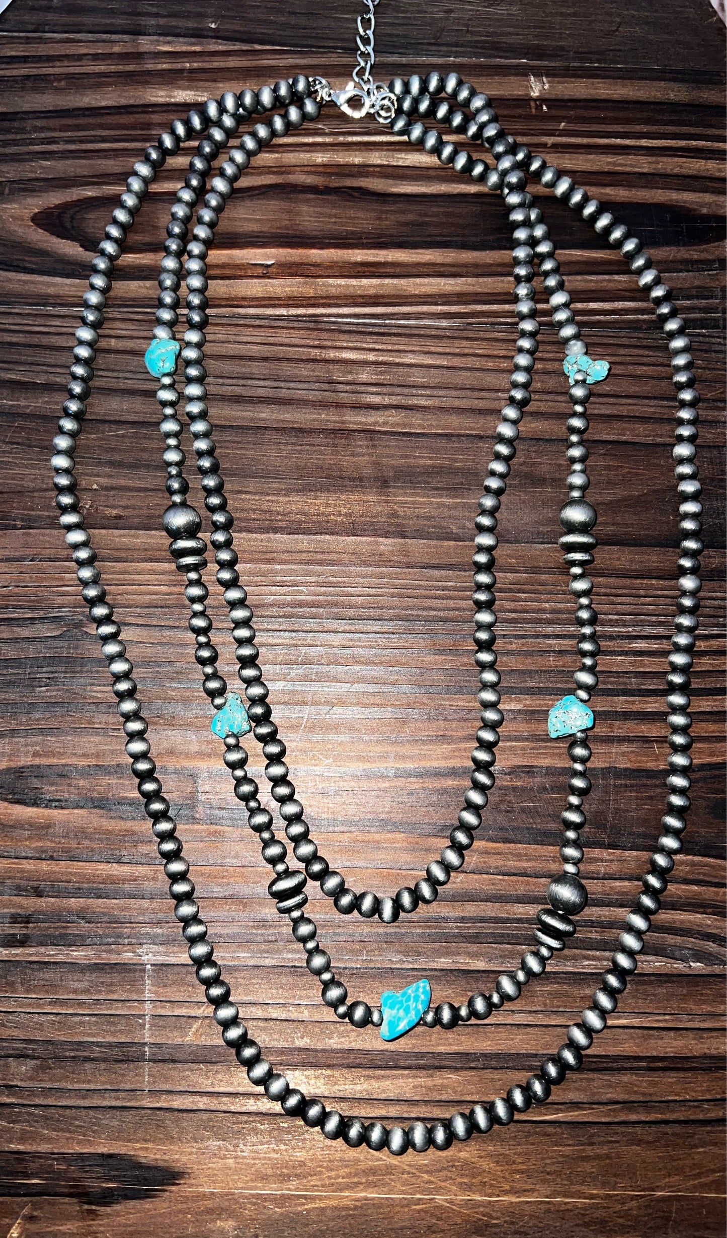 Layered Turquoise Necklace