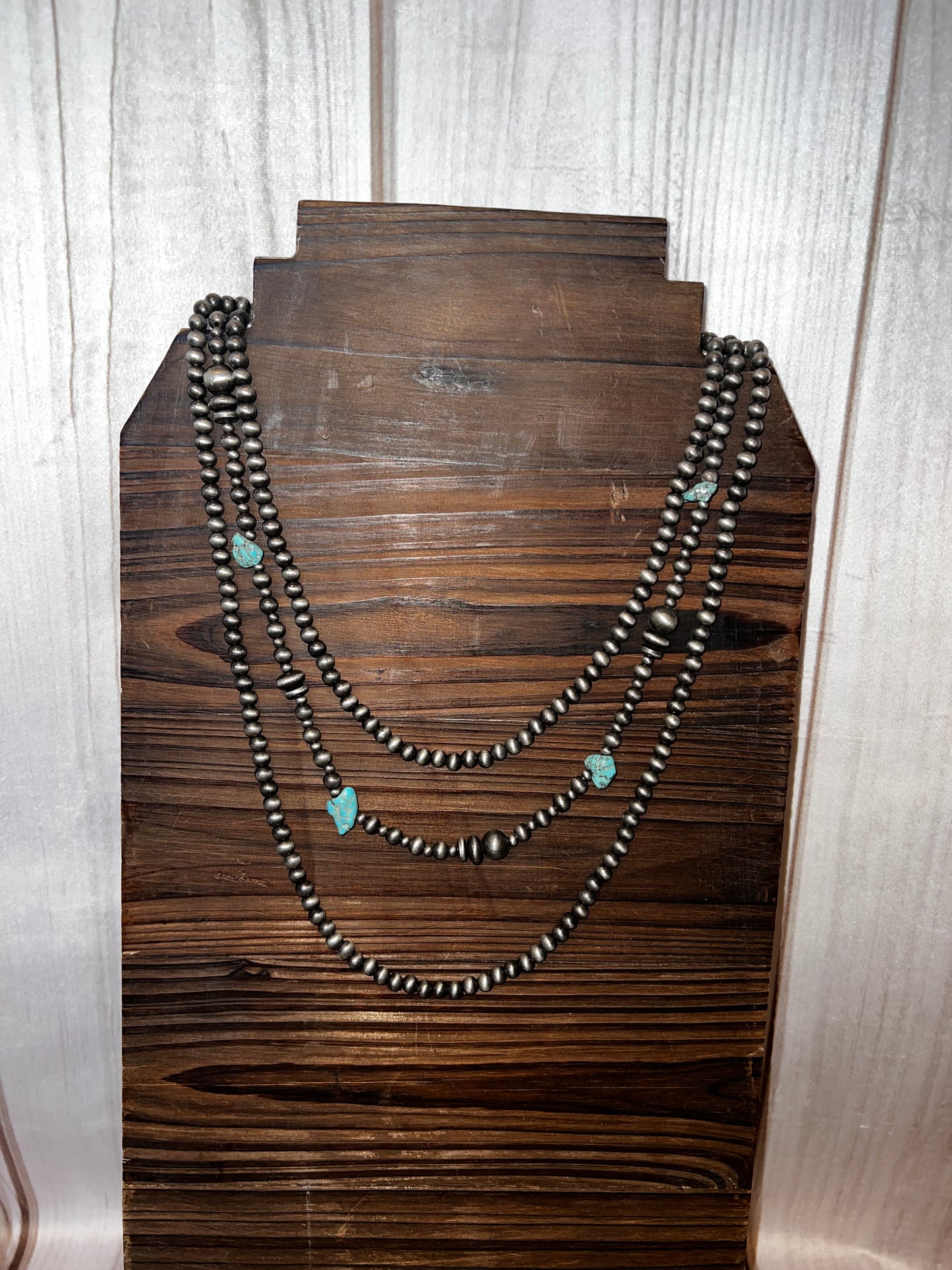 Layered Turquoise Necklace